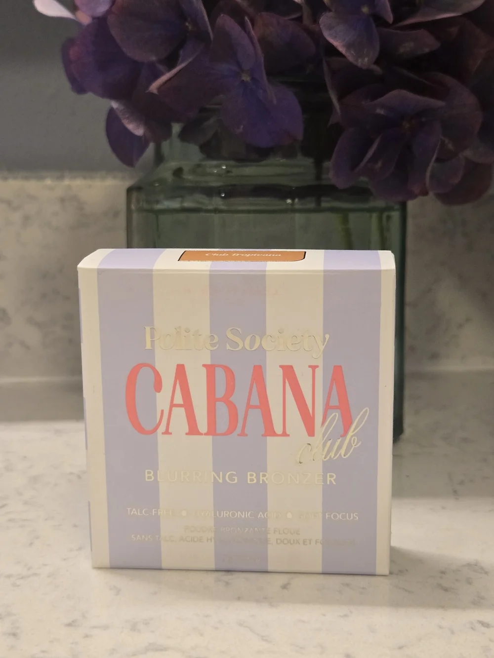 Polite Society Lightweight Bronzer Compact — Club Tropicana